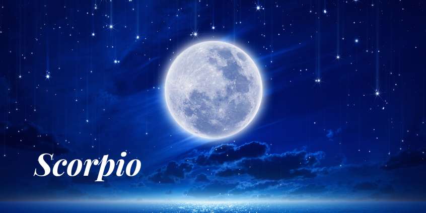 Scorpio Moon Sign